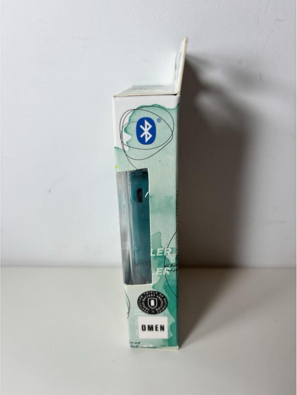 Wicked Audio Omen Wireless Bluetooth Earbuds Teal w/ Mic – NEW Sealed - Picture 4 of 5